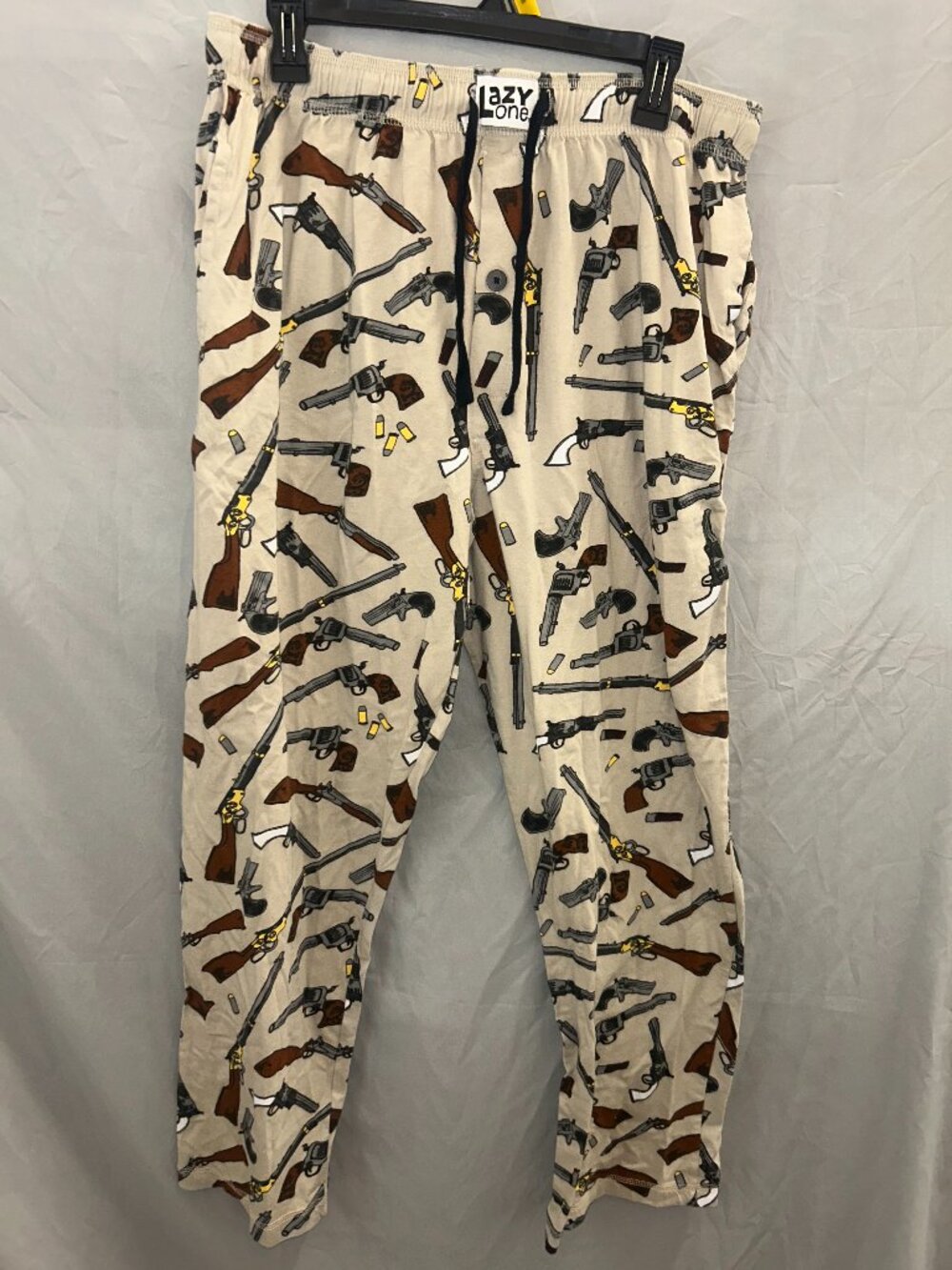Lazy One Men's Pajama Pants Western Themed Size XL